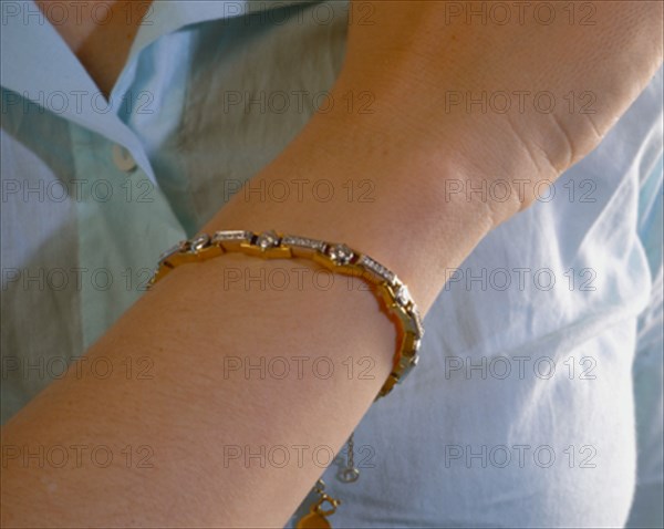 PULSERA DE DIAMANTES
MADRID, COLECCION PARTICULAR
MADRID