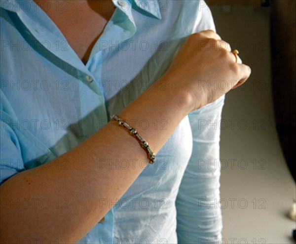 PULSERA DE DIAMANTES
MADRID, COLECCION PARTICULAR
MADRID