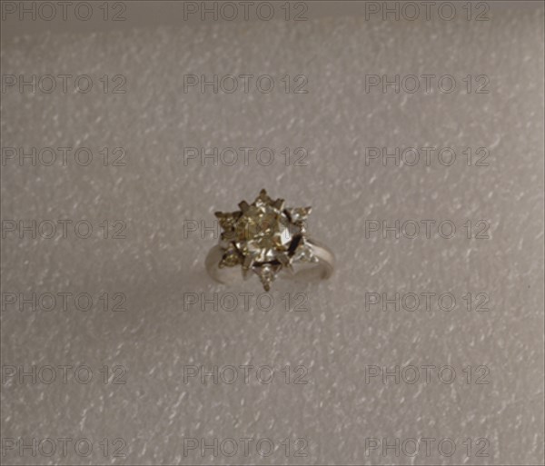 ANILLO DE DIAMANTES
MADRID, COLECCION PARTICULAR
MADRID