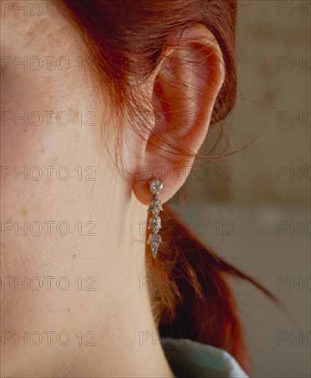 PENDIENTE DE DIAMANTES
MADRID, COLECCION PARTICULAR
MADRID