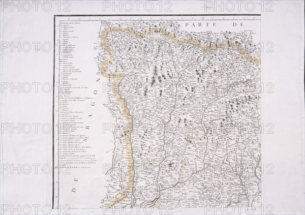 LOPEZ TOMAS 1730/1802
MAPA DE PARTE DEL PRINCIPADO DE CATALUÑA - 1776 - (PARTE TERCERA)
MADRID, BIBLIOTECA NACIONAL MAPAS
MADRID
This image is not downloadable. Contact us for the high res.