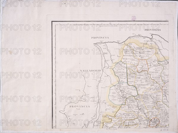 LOPEZ TOMAS 1730/1802
MAPA DE LA PROVINCIA DE SEGOVIA - 1773 - (PARTE TERCERA)
MADRID, BIBLIOTECA NACIONAL MAPAS
MADRID

This image is not downloadable. Contact us for the high res.