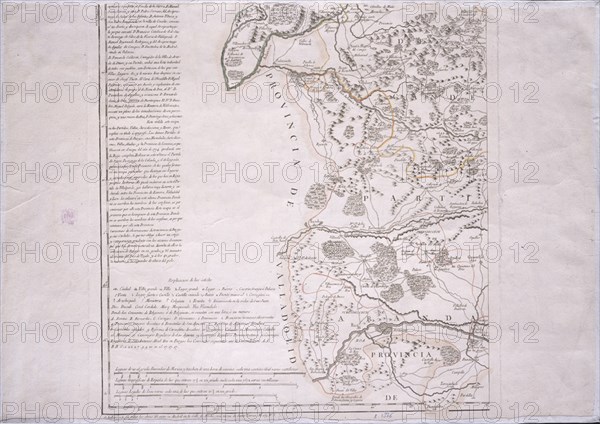 LOPEZ TOMAS 1730/1802
MAPA GEOGRAFICO DE UNA PARTE DE LA PROVINCIA DE BURGOS - 1784 - (PARTE TERCERA)
MADRID, BIBLIOTECA NACIONAL MAPAS
MADRID