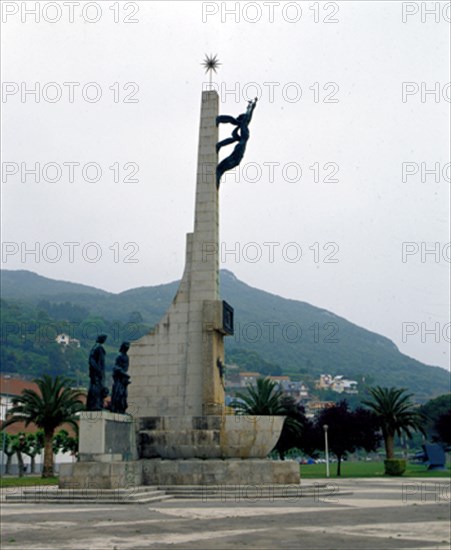 HERNANDEZ MORALES A
MONUMENTO A JUAN DE LA COSA - MARINO CONQUISTADOR Y CARTOGRAFO NACIDO EN SANTOÑA - 1949
SANTOÑA, EXTERIOR
CANTABRIA