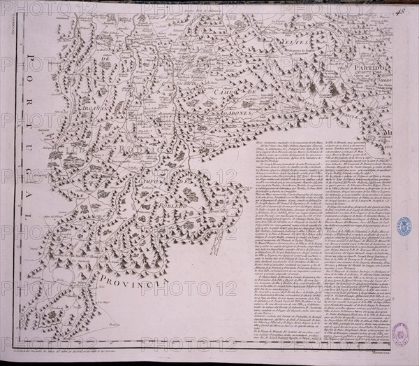 LOPEZ TOMAS 1730/1802
MAPA GEOGRAFICO DE LA PROVINCIA DE SALAMANCA - 1783 - (3ª PARTE)
MADRID, BIBLIOTECA NACIONAL MAPAS
MADRID
This image is not downloadable. Contact us for the high res.