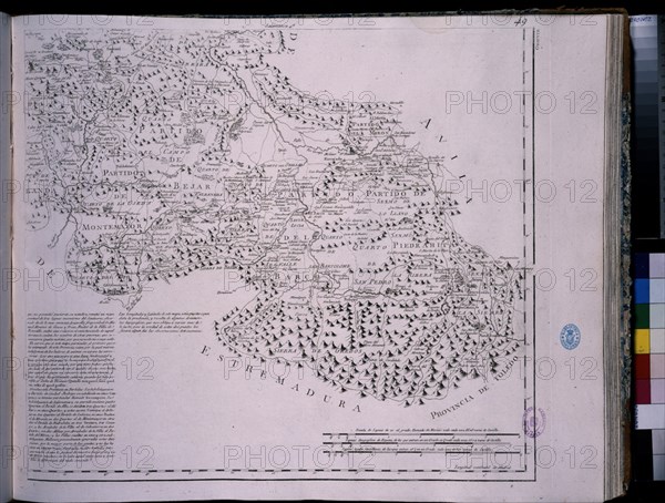 LOPEZ TOMAS 1730/1802
MAPA GEOGRAFICO DE LA PROVINCIA DE SALAMANCA - 1783 - (4ª PARTE)
MADRID, BIBLIOTECA NACIONAL MAPAS
MADRID