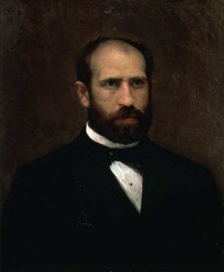 ESPALTER Y RULL JOAQUIN 1809/80
NICOLAS SALMERON - 1873 - 57'5x70 - (DESPUES DE RESTAURAR)
MADRID, ATENEO
MADRID