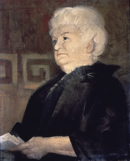 RETRATO DE EMILIA PARDO BAZAN
MADRID, ATENEO
MADRID