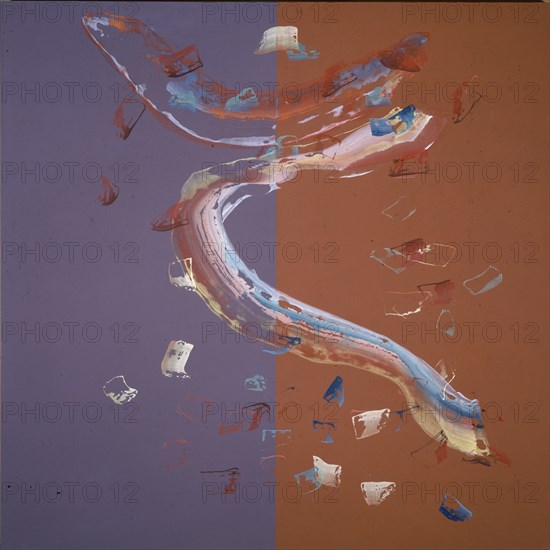 BROTO JOSE MANUEL 1949/
PINTURA ABSTRACTA Nº 21 - 2001 - 200x200 - ACRILICO/LIENZO
MADRID, GALERIA SOLEDAD LORENZO
MADRID