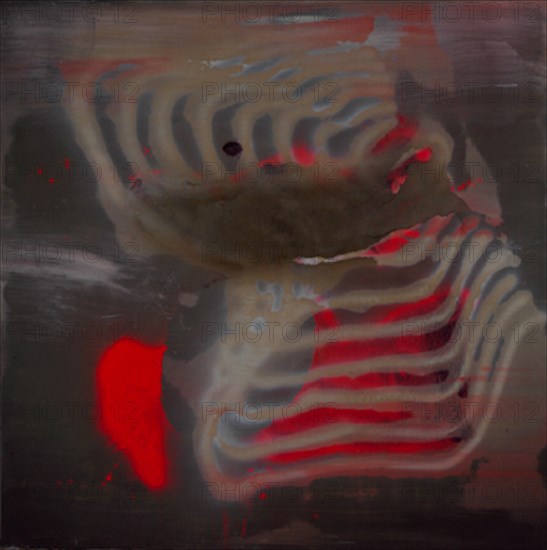 BROTO JOSE MANUEL 1949/
ALLEMANDE - 1996 - 200x200 - ACRILICO/LIENZO
MADRID, GALERIA SOLEDAD LORENZO
MADRID