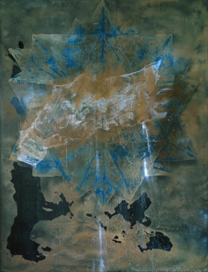 BROTO JOSE MANUEL 1949/
SEFARAD III - 1992 - 260x200 - ACRILICO/LIENZO
MADRID, GALERIA SOLEDAD LORENZO
MADRID