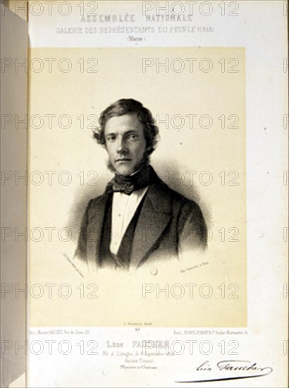 LLANTA B
LEON FAUCHER - REPRESENTANTE DE LA ASAMBLEA NACIONAL FRANCESA DE 1848 - LITOGRAFIA S XIX
MADRID, COLECCION PARTICULAR
MADRID