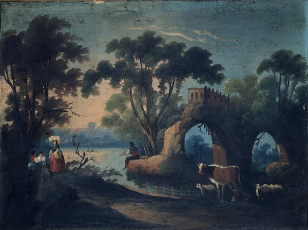 PAISAJE RURAL
MADRID, COLECCION PARTICULAR
MADRID