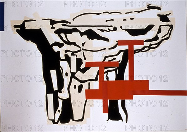 IRAZU PELLO 1963/
BLOW UP-2001-CINTA ADHESIVA Y PINTURA SOBRE PAPEL 192x127 cm
MADRID, GALERIA SOLEDAD LORENZO
MADRID
This image is not downloadable. Contact us for the high res.
