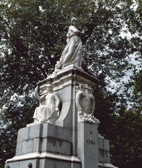 DET - MONUMENTO A CUBA
MADRID, RETIRO
MADRID