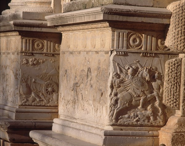 OREA JUAN DE
FACHADA OCCIDENTAL - PEDESTAL - RELIEVES EXALTANDO LA FIGURA DE CARLOS V - S XVI
GRANADA, PALACIO CARLOS V
GRANADA
This image is not downloadable. Contact us for the high res.