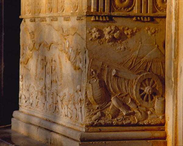 OREA JUAN DE
FACHADA OCCIDENTAL - PEDESTAL - RELIEVES EXALTANDO LA FIGURA DE CARLOS V - S XVI
GRANADA, PALACIO CARLOS V
GRANADA
This image is not downloadable. Contact us for the high res.