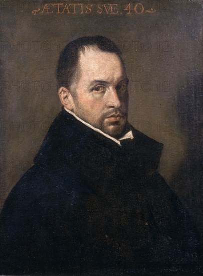 Velasquez, Portrait de Francisco de Rioja