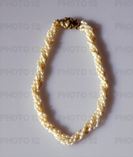 COLLAR DE PERLAS
MADRID, COLECCION PARTICULAR
MADRID