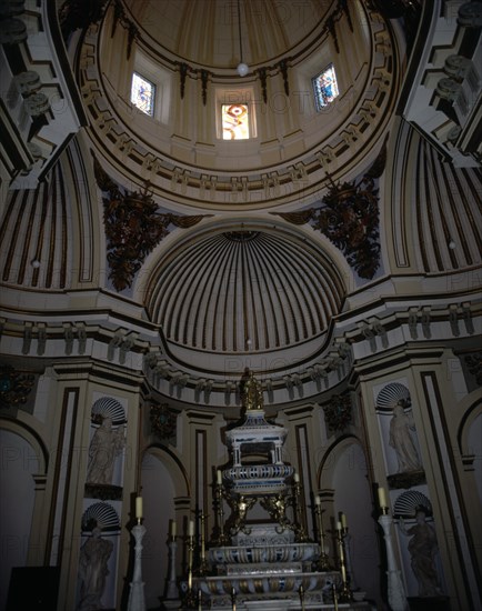 ROMAN MATIAS
INTERIOR - CAPILLA DE SAN FAUSTO - 1691
MEJORADA DEL CAMPO, IGLESIA DE LA NATIVIDAD
MADRID