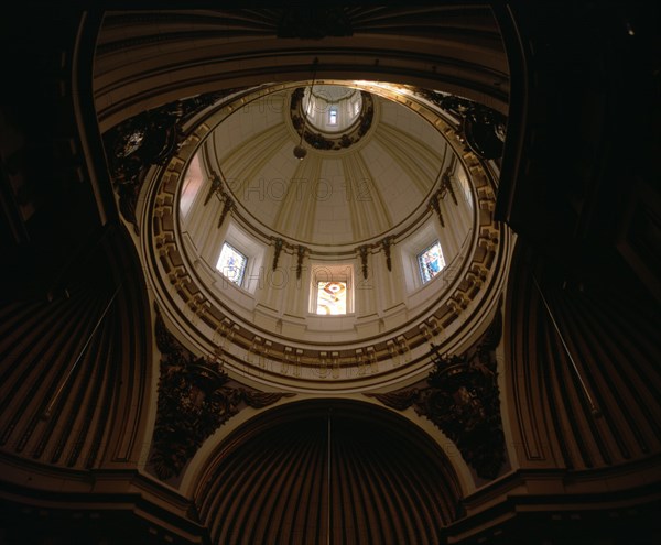 ROMAN MATIAS
INTERIOR - CUPULA DE LA CAPILLA DE SAN FAUSTO - 1691
MEJORADA DEL CAMPO, IGLESIA DE LA NATIVIDAD
MADRID