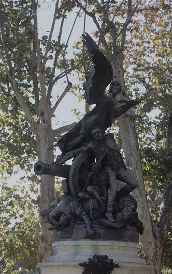 MARINAS ANICETO 1866/1953
MONUMENTO CONMEMORATIVO "AL PUEBLO DEL DOS DE MAYO DE 1808"
MADRID, EXTERIOR
MADRID