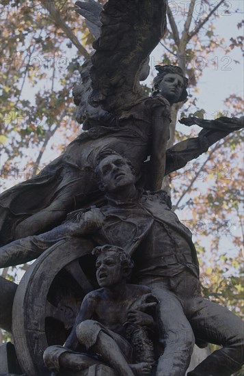 MARINAS ANICETO 1866/1953
MONUMENTO CONMEMORATIVO "AL PUEBLO DEL DOS DE MAYO DE 1808" - DETALLE
MADRID, EXTERIOR
MADRID