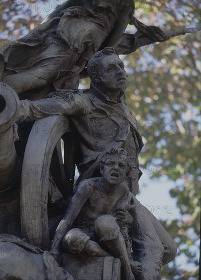 MARINAS ANICETO 1866/1953
MONUMENTO CONMEMORATIVO "AL PUEBLO DEL DOS DE MAYO DE 1808" - DETALLE
MADRID, EXTERIOR
MADRID