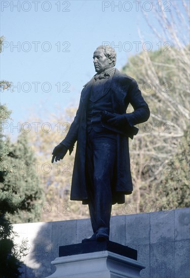 NAVARRO SANTAFE ANTONIO 1906/83
MONUMENTO A BRAVO MURILLO SITUADO EN EL CANAL DE ISABEL II
MADRID, EXTERIOR
MADRID