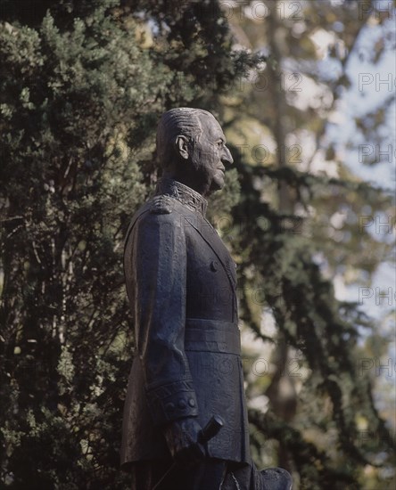 HERRAN AGUSTIN DE LA 1932/
MONUMENTO AL GENERAL PERON EN LA AVENIDA QUE LLEVA SU NOMBRE - 1975
MADRID, EXTERIOR
MADRID
This image is not downloadable. Contact us for the high res.