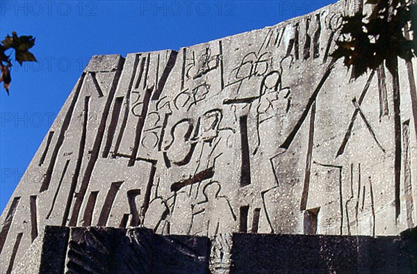 VAQUERO PALACIOS/VAQUERO TURCIOS
MONUMENTO AL DESCUBRIMIENTO DE AMERICA EN LOS JARDINES DEL DESCUBRIMIENTO-PLAZA DE COLON-1977
MADRID, EXTERIOR
MADRID