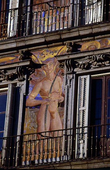 FRANCO CARLOS
CASA DE LA PANADERIA TRAS LA REFORMA - FRESCOS MITOLOGICOS REALIZADOS ENTRE 1988 Y 1992
MADRID, PLAZA MAYOR
MADRID

This image is not downloadable. Contact us for the high res.