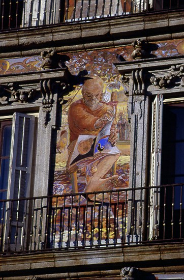 FRANCO CARLOS
CASA DE LA PANADERIA TRAS LA REFORMA - FRESCOS  REALIZADOS ENTRE 1988 Y 1992
MADRID, PLAZA MAYOR
MADRID

This image is not downloadable. Contact us for the high res.