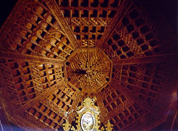 ARTESONADO MUDEJAR
VEGA DEL RIO PALMAS, IGLESIA DE NUESTRA SEÑORA DE LA PEÑA
FUERTEVENTURA