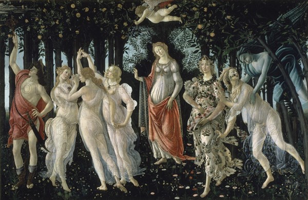 Botticelli, Spring