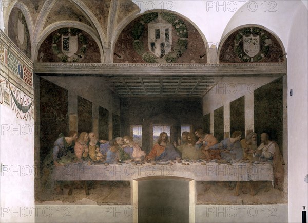 Da Vinci, The Last Supper