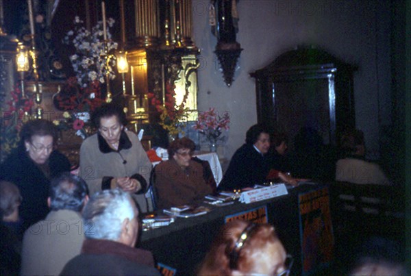 INTERIOR - FIESTA DE SAN ANTON EL 17 DE ENERO
MADRID, IGLESIA DE SAN ANTON
MADRID

This image is not downloadable. Contact us for the high res.