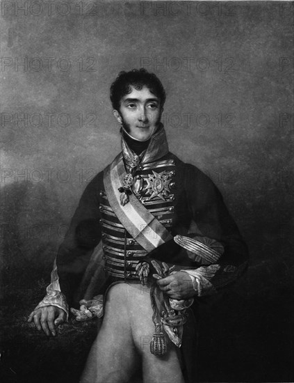 GREVEDON HENRY
CARLOS JOSE GUTIERREZ DE LOS RIOS- VII CONDE DE FERNAN NUÑEZ- DUQUE EN 1817-GRAB POR CH TURNER
MADRID, MUSEO MUNICIPAL
MADRID