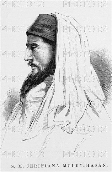 S M JERIFIANA MULEY HASAN SULTAN DE MARRUECOS
MADRID, BIBLIOTECA NACIONAL
MADRID
