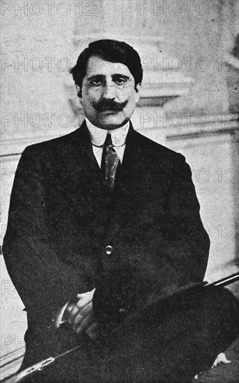 ALBERTO GHIRALDO NOTABLE POETA Y AUTOR ARGENTINO
MADRID, BIBLIOTECA NACIONAL
MADRID