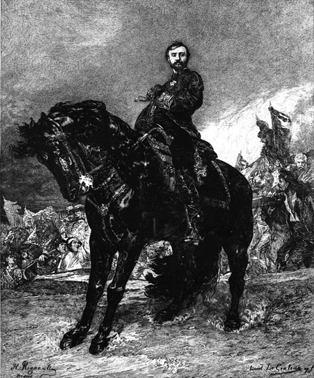 REGNAULT H
RETRATO ECUESTRE DEL GENERAL PRIM - GRABADO 1868
MADRID, MUSEO ROMANTICO
MADRID