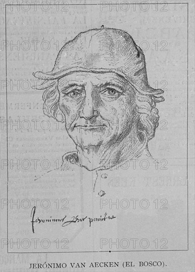 RETRATO DE JERONIMO VAN AECKEN (EL BOSCO) PINTOR FLAMENCO
MADRID, BIBLIOTECA NACIONAL
MADRID
This image is not downloadable. Contact us for the high res.