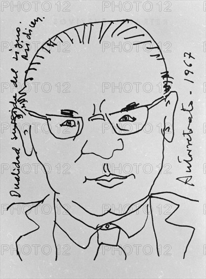 SEOANE LUIS 1910/79
AUTORRETRATO DEL ARTISTA - 1967
This image is not downloadable. Contact us for the high res.