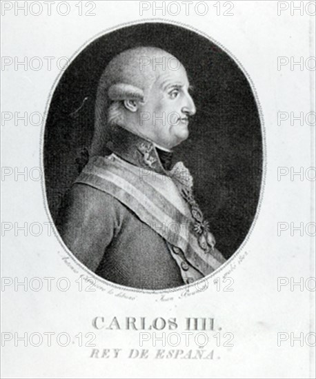 BRUNETTI JUAN
CARLOS III REY DE ESPAÑA (1716/1788)
MADRID, MUSEO ROMANTICO
MADRID