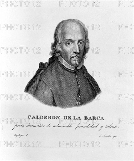 ESPLUGAS
CALDERON DE LA BARCA (1600/1681)
MADRID, BIBLIOTECA NACIONAL ESTAMPAS
MADRID
This image is not downloadable. Contact us for the high res.
