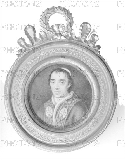 PIO VII PAPA - 1761/1830
Madrid, Lazaro Galdiano museum
