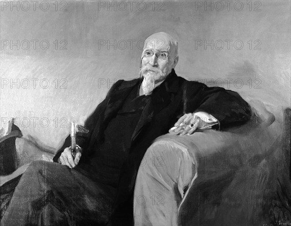 Sorolla, Portrait de Benito Pérez Galdos