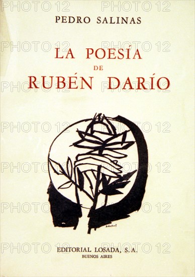 SALINAS PEDRO 1891/1951
PORTADA DEL LIBRO LA POESIA DE RUBEN DARIO DE EDICIONES LOSADA - 1968 - 3ª EDICION

This image is not downloadable. Contact us for the high res.