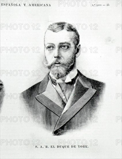 *JORGE V - REY INGLES - DUQUE DE YORK - 1865/1936
MADRID, BIBLIOTECA NACIONAL PERIODICOS
MADRID