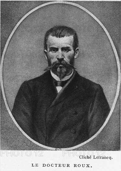 RETRATO DE EMILIO ROUX - BACTERIOLOGO FRANCES - 1853/1933
MADRID, BIBLIOTECA NACIONAL
MADRID